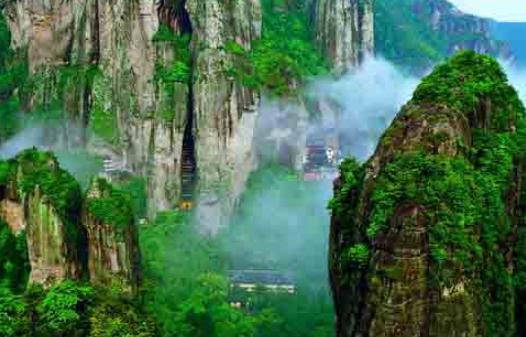 雁荡山风景区的特点