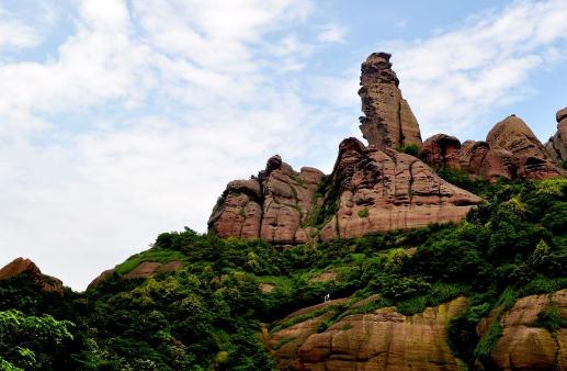 江西龟峰 魅力无穷的旅游胜地